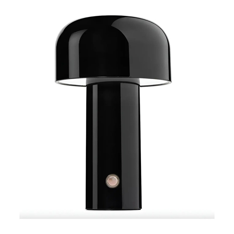 Lámpara Hongo Led Recargable Táctil 21cm Mashroom 3 Luces