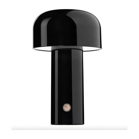 Lámpara Hongo Led Recargable Táctil 21cm Mashroom 3 Luces
