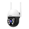 Cámara Domo Hd Wifi Audio 2 Vias Vision Nocturna Color App Blanca Y Negra