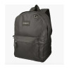 Mochila De Trabajo Urbana Universitaria Negra Bagcherry Negro Liso