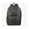 Mochila De Trabajo Urbana Universitaria Negra Bagcherry Negro Liso