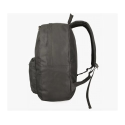 Mochila De Trabajo Urbana Universitaria Negra Bagcherry Negro Liso