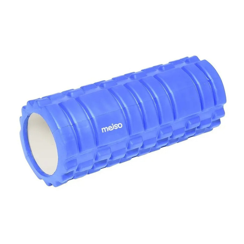 Rodillo Foam Azul Meiso Goma Eva 33cm Yoga Masajes