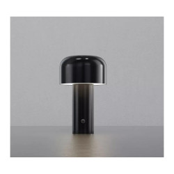 Lámpara Hongo Led Recargable Táctil 21cm Mashroom 3 Luces