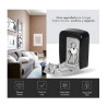 Caja Fuerte Guarda Llaves Mini Airbnb Seguridad Combinación Color Gris