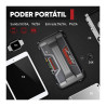 Arrancador Bateria 12v Con Compresor Inflador Linterna 8.0n