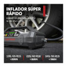 Arrancador Bateria 12v Con Compresor Inflador Linterna 8.0n