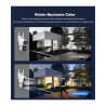 Cámara Hd Dual Wifi Audio 2 Vías Vision Nocturna Color Blanco
