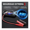 Arrancador Bateria 12v Con Compresor Inflador Linterna 8.0n