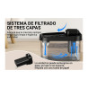 Bebedero Perro Gato Smart Automatico Sensor De Movimiento Negro