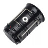 Farol Linterna  Solar Power Bank Recargable Camping Outdoor Negro