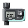 Programador Automático Riego Ecológico Ahorro Agua 1 Boca - Gris Y Verde