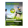 Programador Automático Riego Ecológico Ahorro Agua 1 Boca - Gris Y Verde