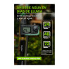 Programador Automático Riego Ecológico Ahorro Agua 1 Boca - Gris Y Verde