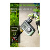 Programador Automático Riego Ecológico Ahorro Agua 1 Boca - Gris Y Verde