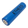 Pack X 4 Pilas Baterías Etheos Litio Recargables 18650 De 1200 Mah 3.7v Con Teton