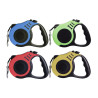Correa Mascota Extensible Automática Retráctil 5mts 15kg Color Rojo