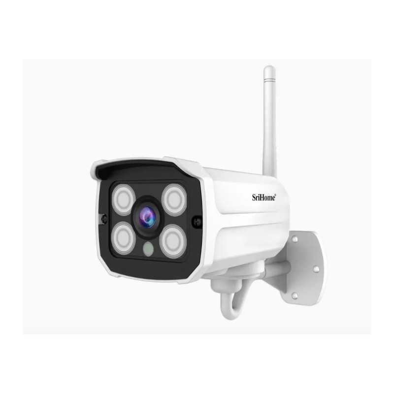 Cámara Inalámbrica Ip Wifi Exterior- Audio 2 Vías - 3mp Uhd