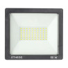 Reflector Proyector Led 50w Exterior Intemperie Ip65 Frio Negro Blanco Frío