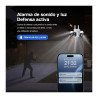 Cámara 4 Env1 8mp Exterior 360° Vision Nocturna Audio 2 Vias Blanca Y Negra