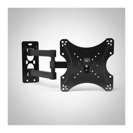 Soporte Tv Monitor Doble Brazo Movil 14 A 42 Pulgadas Negro