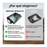 Soporte Magnetico Auto Reforzado Para Starlink Mini Potente Blanco