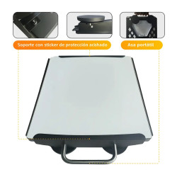 Soporte Magnetico Auto Reforzado Para Starlink Mini Potente Blanco