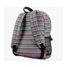 Mochila De Viaje Bagcherry Multifuncional Para Mujer Geométrico 30 L Multicilor Violeta