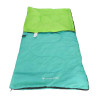 Bolsa De Dormir Kushiro Para Niños, Abrigada E Infantil Con Bolso Verde Derecho