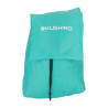 Bolsa De Dormir Kushiro Para Niños, Abrigada E Infantil Con Bolso Verde Derecho