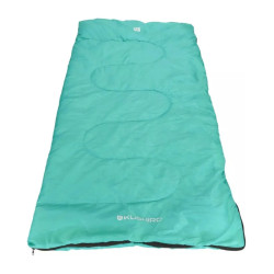 Bolsa De Dormir Kushiro Para Niños, Abrigada E Infantil Con Bolso Verde Derecho
