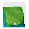 Bolsa De Dormir Kushiro Para Niños, Abrigada E Infantil Con Bolso Verde Derecho