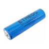 Pack X 4 Pilas Baterías Etheos De Litio Recargables 18650 De 2600 Mah 3.7v Con Teton