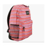Mochila Escolar Niña Bagcherry Excelente Calidad! Color Multicilor Rosa Diseño De La Tela Geométrico