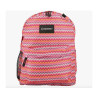 Mochila Escolar Niña Bagcherry Excelente Calidad! Color Multicilor Rosa Diseño De La Tela Geométrico