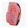 Mochila Escolar Niña Bagcherry Excelente Calidad! Color Multicilor Rosa Diseño De La Tela Geométrico
