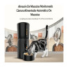 Dispensador Alimento Mascotas Wifi Camara Hd Tuya 4l Negro