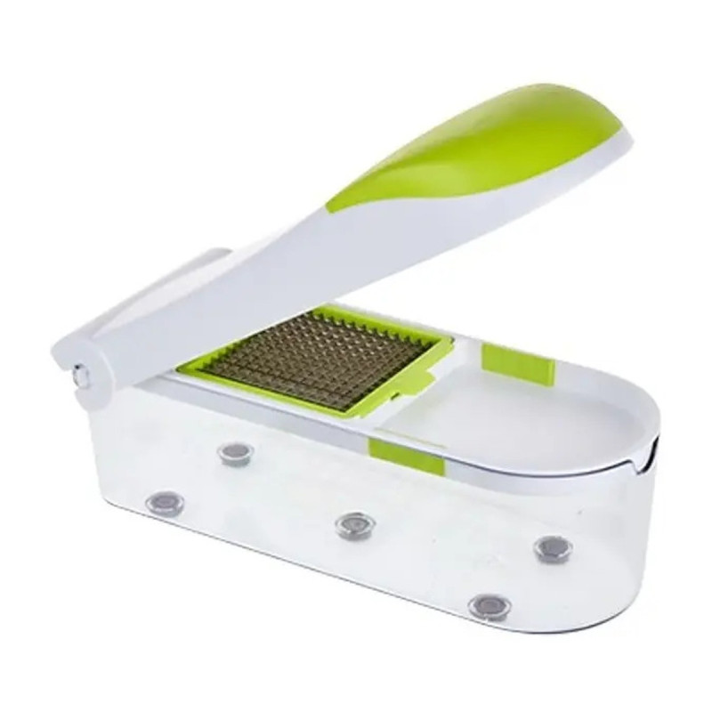 Rallador Rebanador De Vegetales Verduras Vonne Frutas 8 En 1