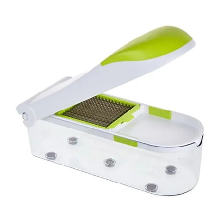 Rallador Rebanador De Vegetales Verduras Vonne Frutas 8 En 1