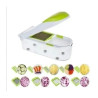 Rallador Rebanador De Vegetales Verduras Vonne Frutas 8 En 1