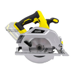Sierra Circular 7 Barovo Inalambrica Ion Litio 2000mah Frecuencia 50