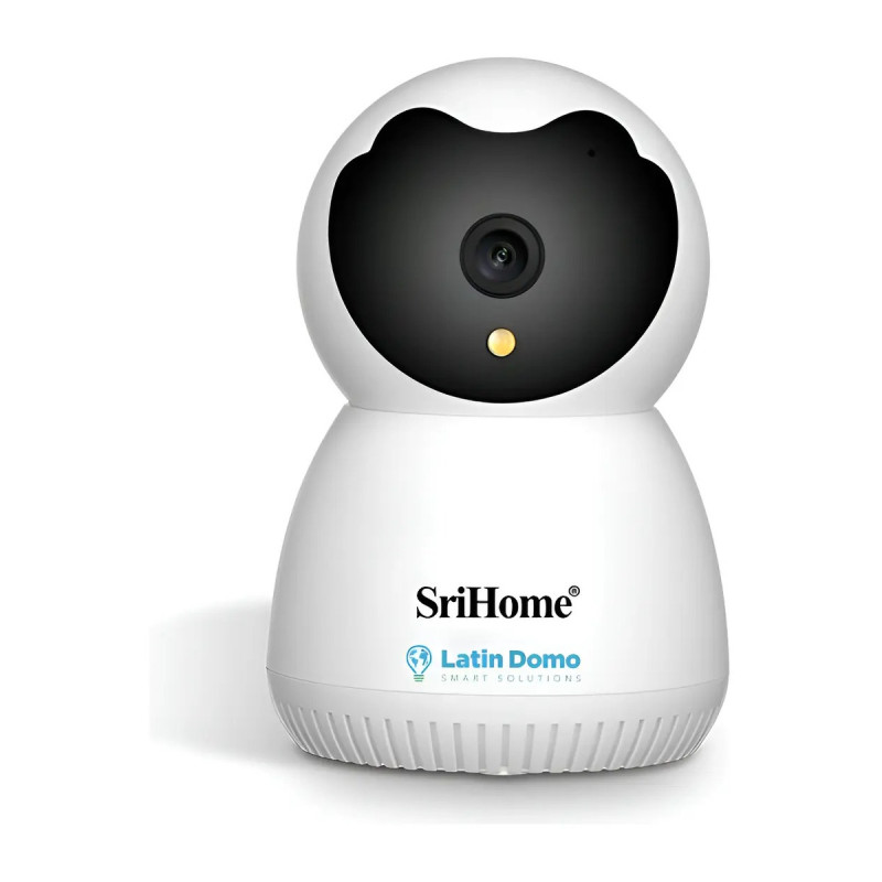 Cámara Ip Domo Interior Hd3mp Ai Audio Vision Nocturna Color Blanco