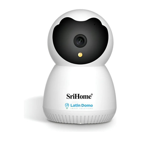 Cámara Ip Domo Interior Hd3mp Ai Audio Vision Nocturna Color Blanco
