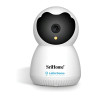 Cámara Ip Domo Interior Hd3mp Ai Audio Vision Nocturna Color Blanco
