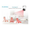 Cámara Ip Domo Interior Hd3mp Ai Audio Vision Nocturna Color Blanco