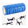 Rolo Rodillo Yoga Pilates 33 Cm  Masajes Texturado Eva 