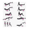 Rolo Rodillo Yoga Pilates 33 Cm  Masajes Texturado Eva 