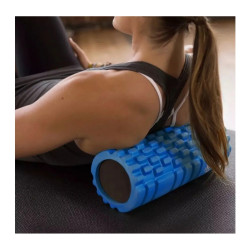 Rolo Rodillo Yoga Pilates 33 Cm  Masajes Texturado Eva 