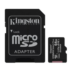 Memoria Micro Sd Kingston 64gb Clase 10