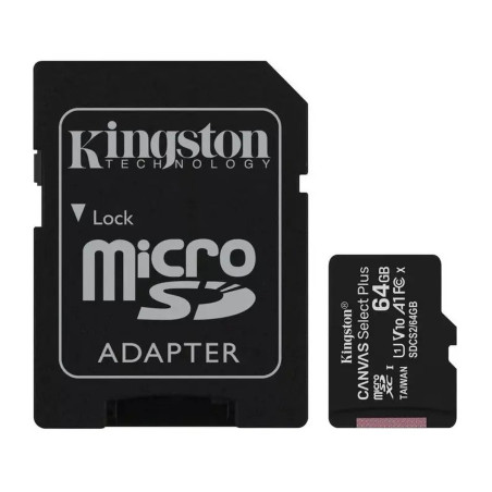 Memoria Micro Sd Kingston 64gb Clase 10